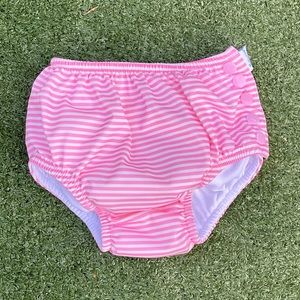IPlay Swim Diaper size 4T toddler swim summer pool beach Preowned striped